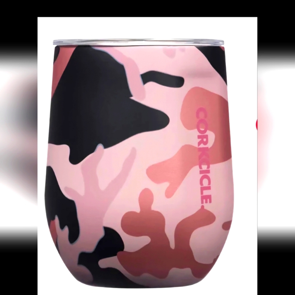 Corkcicle Camo Tumbler